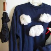 Halloween: Partly Cloudy Costume