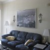 Blue/Gray Couch