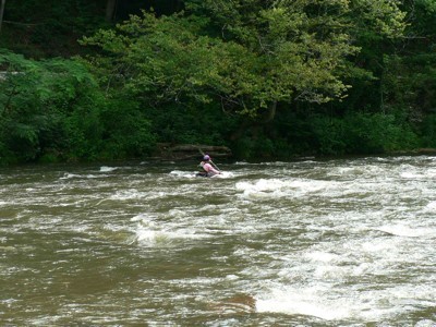 Kayaking the Natahala