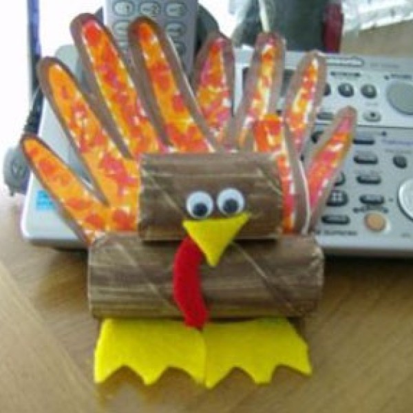 Turkey Napkin Holder ThriftyFun