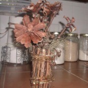 "Flower" Twig Vase