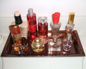 Use Candle Trays For Perfumes