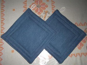 Recycled Jeans Hotmitts