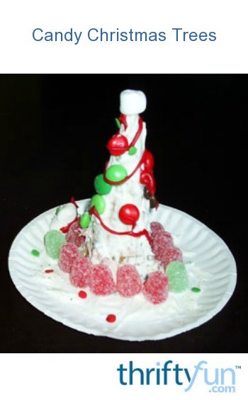 Candy Decorated Christmas Trees  ThriftyFun