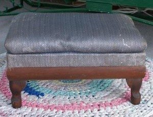 Recovering a Footstool