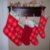 Five stockings.
