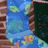 Recycled Baby Stocking
