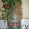 Grape Leaf Wine Bottle