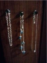 Hang Jewelry On Thumb Tacks