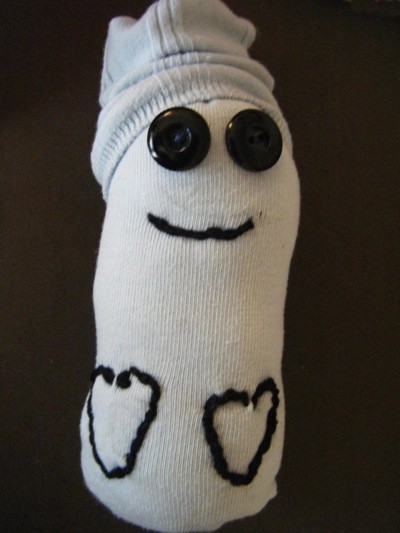 Sock Baby Doll made from a sock