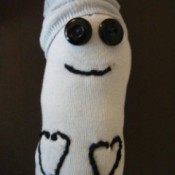 Sock Baby Doll made from a sock