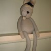 Old Stuffed Toy Rabbit