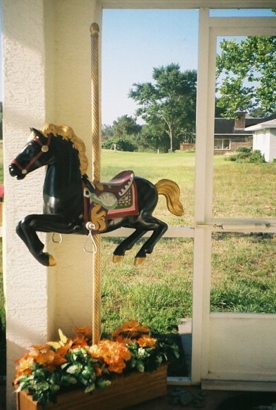 rocking horse carousel