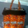 Juice pouch purse.