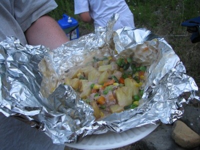 Campfire Foil Packets