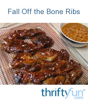 Fall Off The Bone Ribs | ThriftyFun