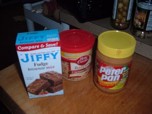 Jiffy Spiffy Brownies
