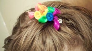 Balloon barrette