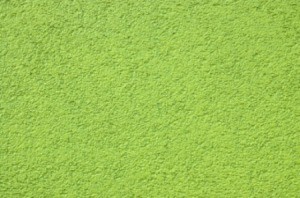 Green Plaster Walls