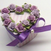 Homemade Heart Gift Boxes