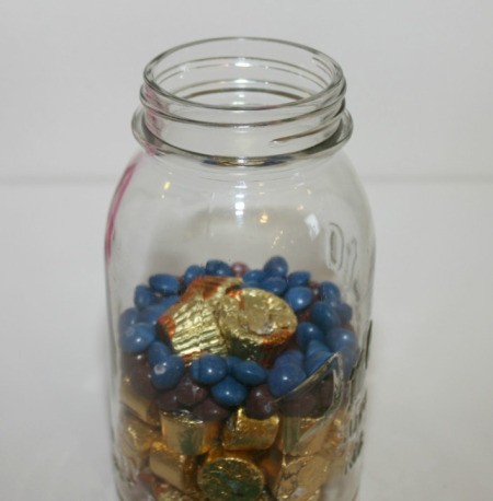 filling in the center