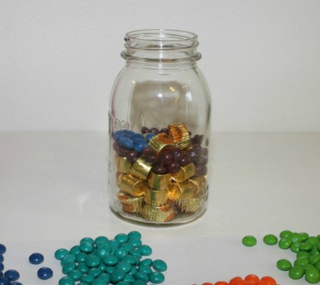 creating the rainbow