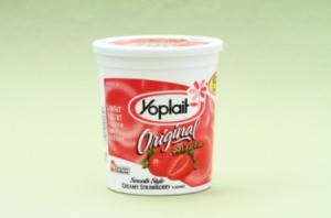 Expired Yogurt