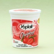 Expired Yogurt
