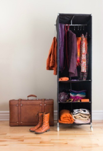 Storage Ideas for a House With No Closets | ThriftyFun