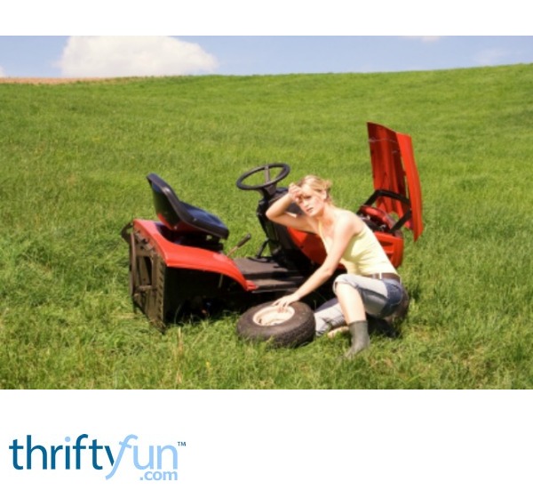 Removing A Wheel From Riding Mower Thriftyfun