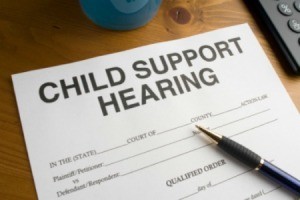 child support paperwork