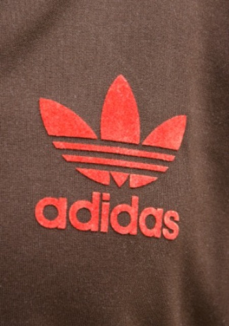 adidas logo sticker for clothes