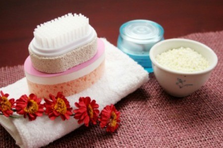 Homemade Hand Scrub