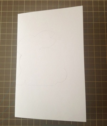 Bunny Note Cards