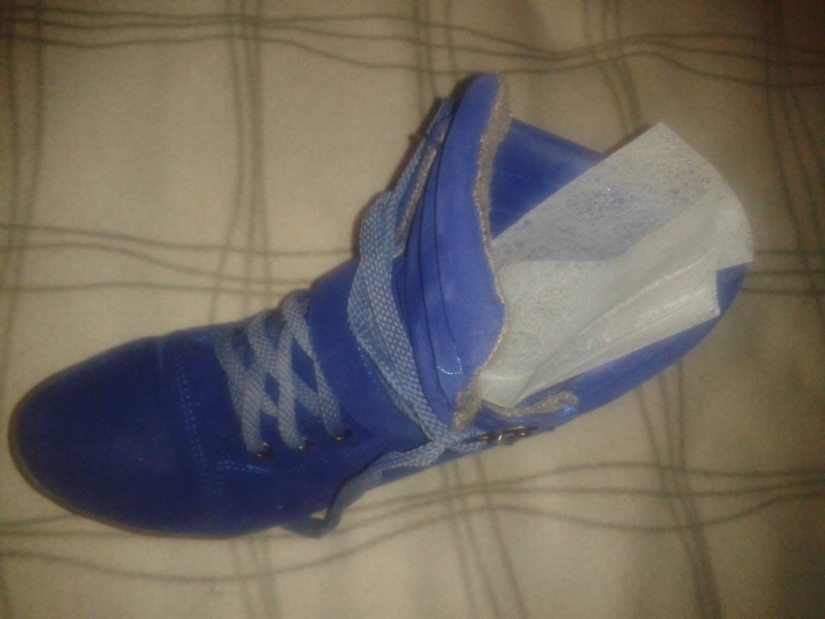 Fragrant Dryer Sheets for Shoes ThriftyFun