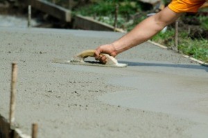 Smoothing Concrete