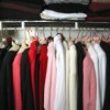 Organized Clothes in Closet