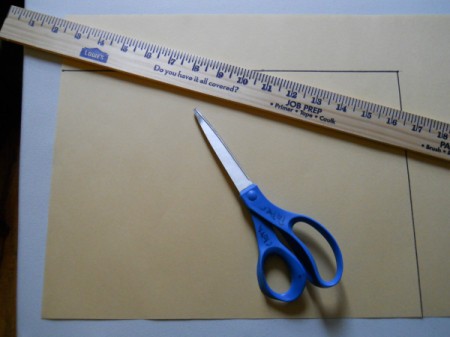 Making pattern.