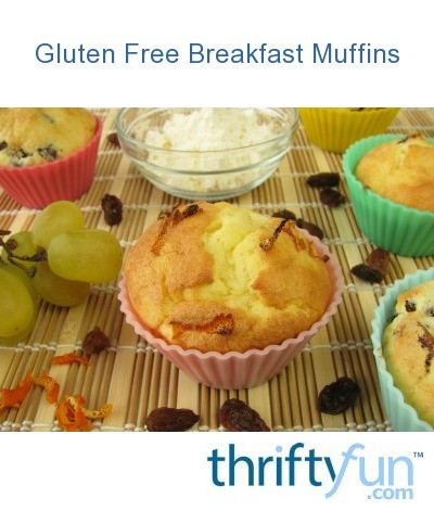 Gluten Free Breakfast Muffins | ThriftyFun