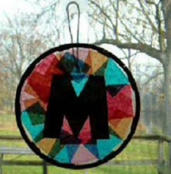 "Stained Glass" Paper Crafts ThriftyFun