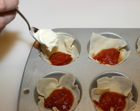 add ricotta