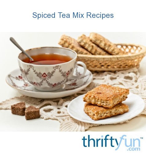 Spiced Tea Mix Recipes Thriftyfun,Best Salmon Patty Recipe
