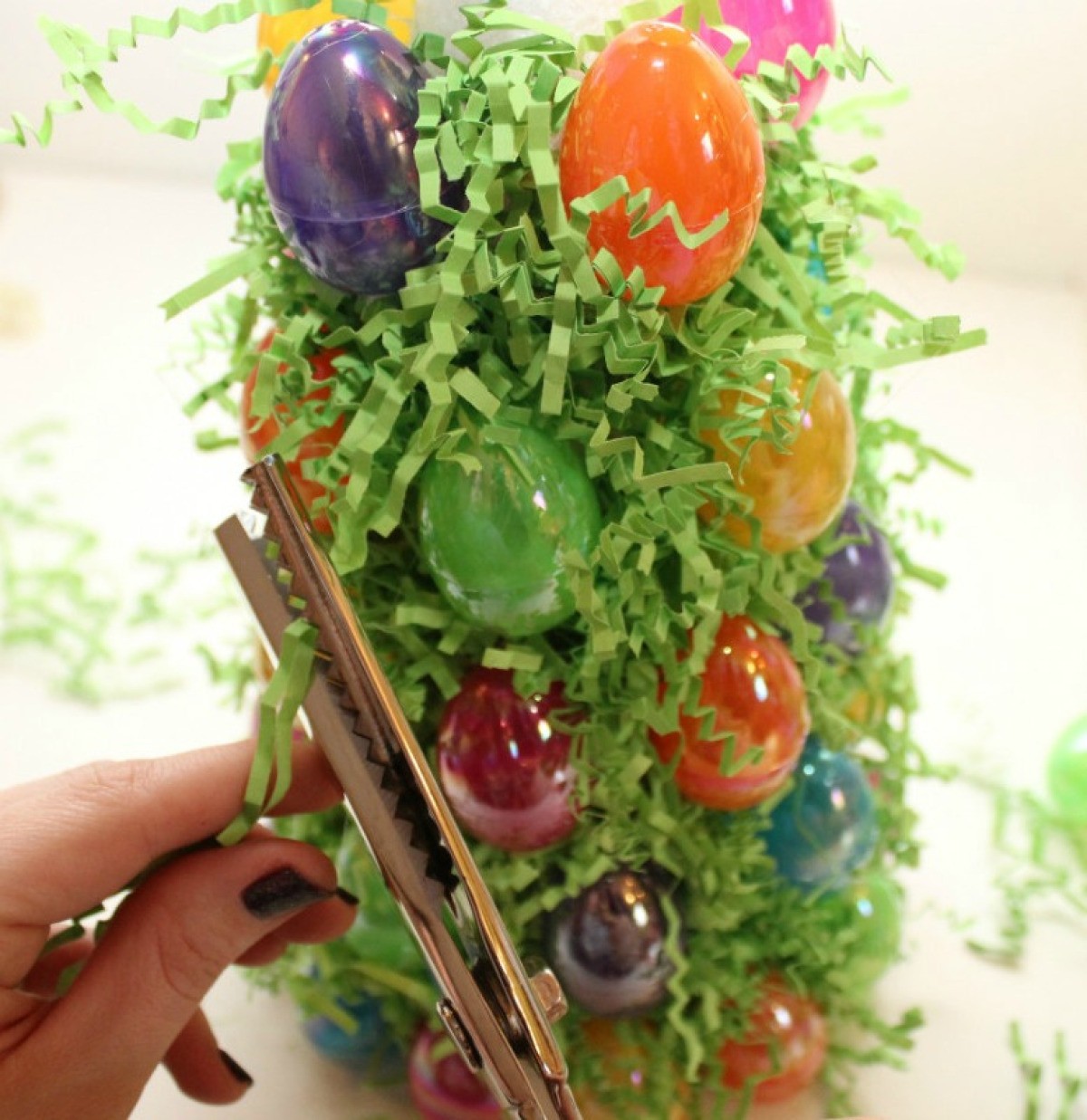 Plastic Easter Egg Tree ThriftyFun