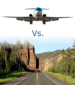 Driving vs. Flying