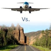 Driving vs. Flying