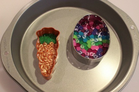 carrot egg after baking