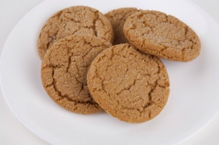 Molasses Cookies