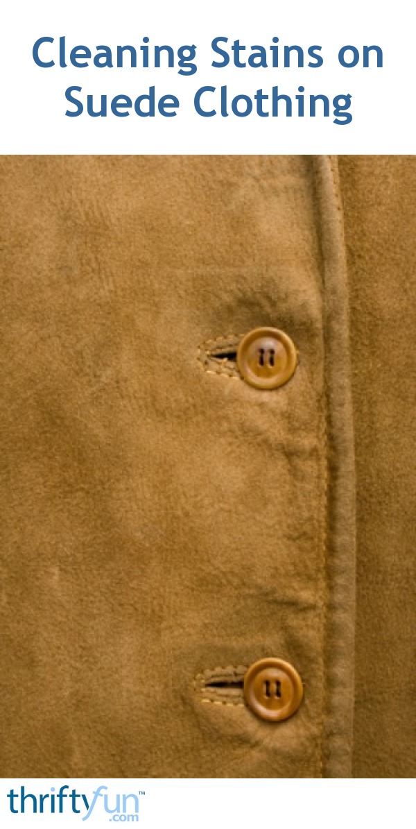 how to get rid of oil stain on suede