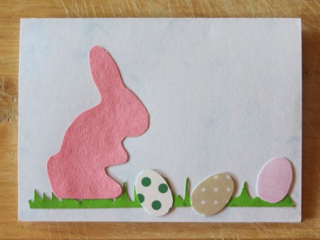 Bunny and egg shapes added.