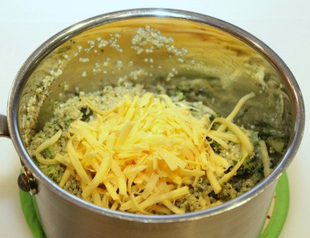 add cheese